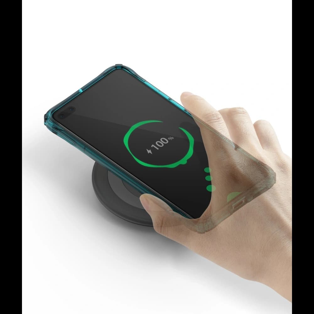 Ringke Tasche Fusion-X Huawei P40 Türkis Grün - 10