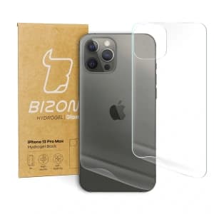 Bizon Glass Hydrogel Apple iPhone 12 Pro Max [2 PACK]