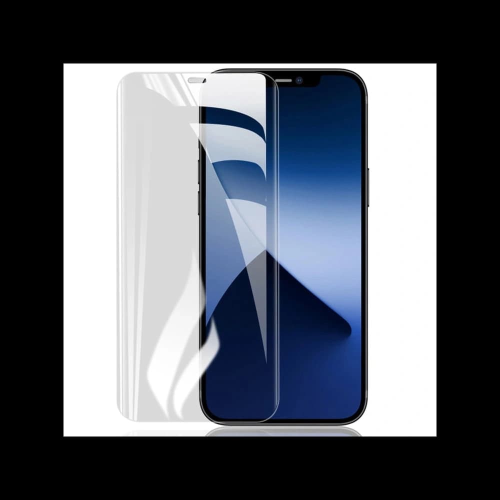 Bizon Glas Hydrogel Apple iPhone 12 / 12 Pro [2 PACK] - 6