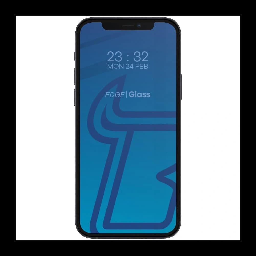 Bizon Glass Edge Apple iPhone 12 / 12 Pro black - 3