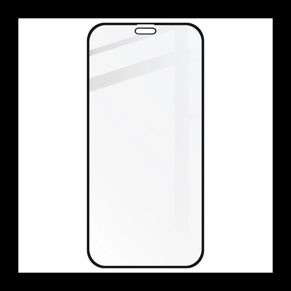 Bizon Glass Edge Apple iPhone 12 / 12 Pro black - 4