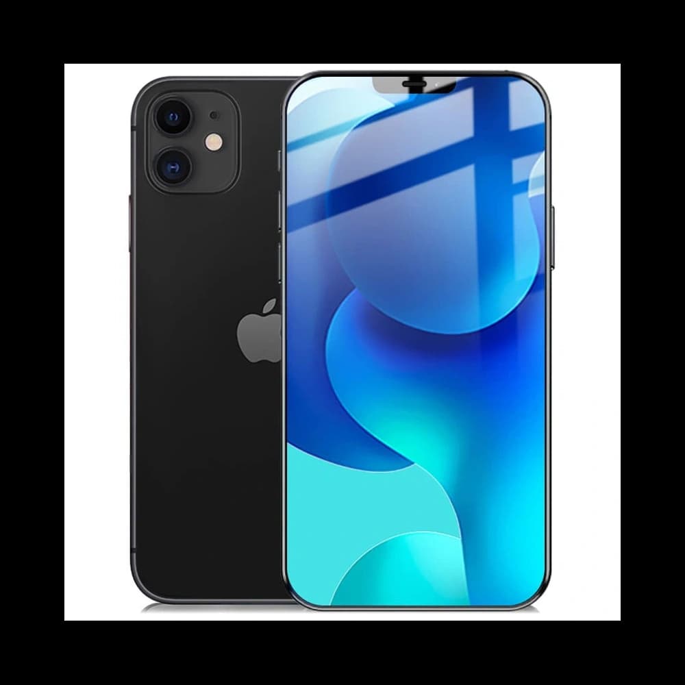 Bizon Glass Edge Apple iPhone 12 / 12 Pro black - 5