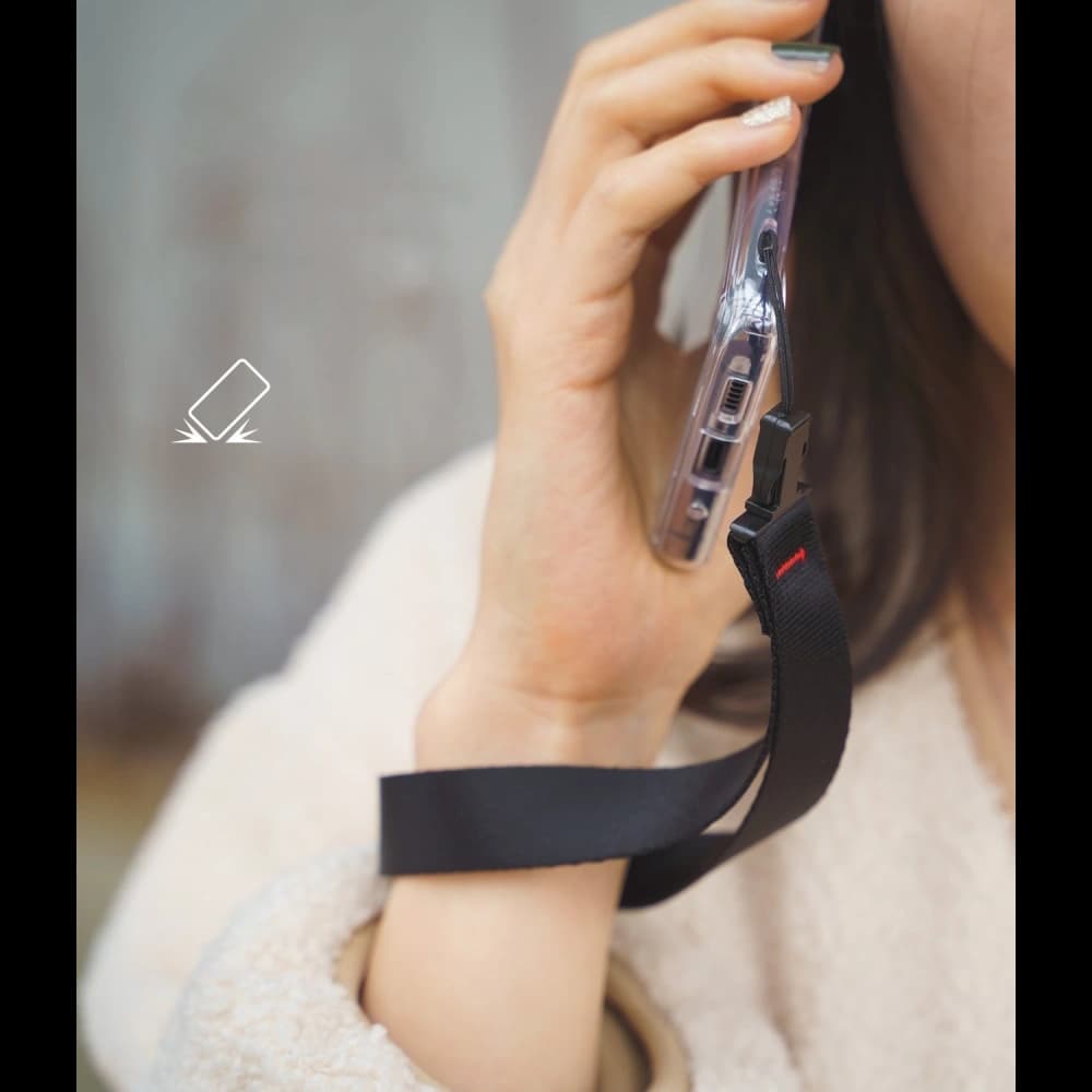 Panglica Ringke pentru încheietura mâinii Neagră - 5