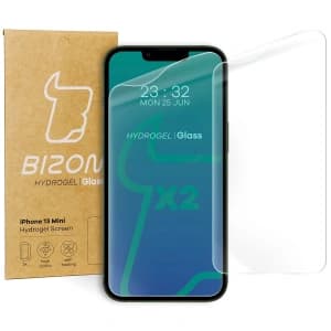 Bizon Glass Hydrogel Apple iPhone 13 Mini [2 PACK]