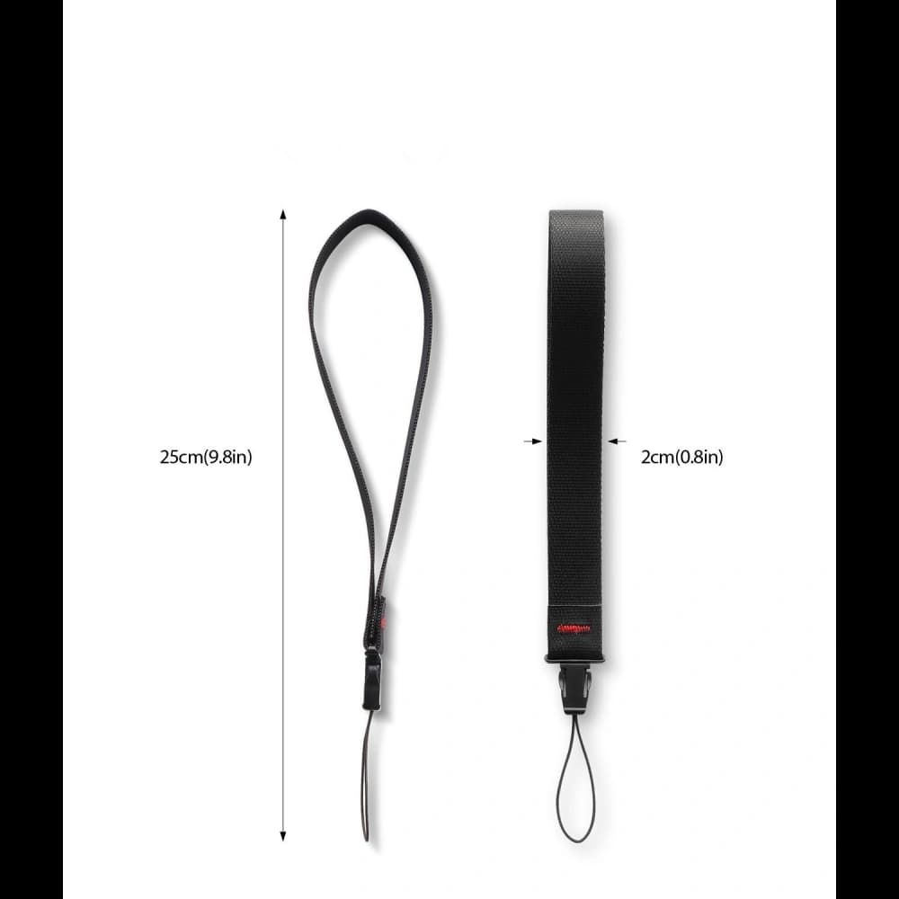 Panglica Ringke pentru încheietura mâinii Neagră - 9