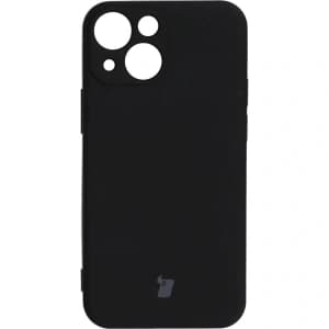 Bizon Case Silikon Apple iPhone 13 Mini schwarz