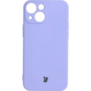 Bizon Case Silikon Apple iPhone 13 Mini lila