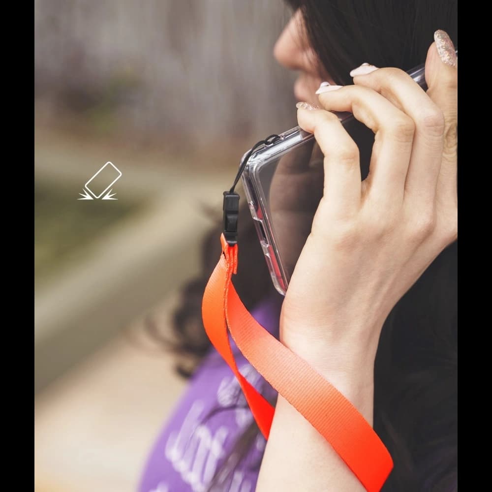 Panglica Ringke pentru încheietura mâinii Neon Portocalie - 5