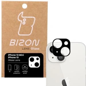 Bizon Glaslinse Apple iPhone 13 / 13 Mini [2 PACK]