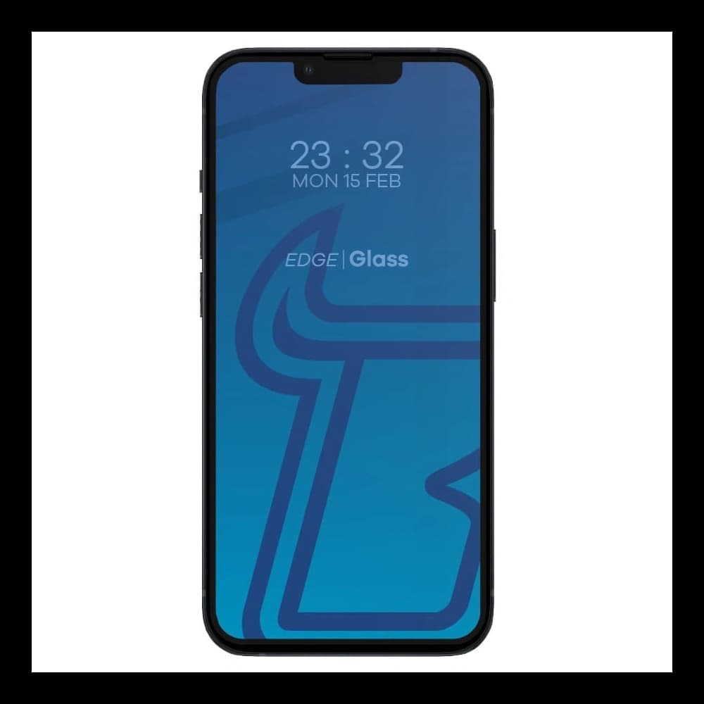 Sklo tvrzené Bizon Glass Edge pro Apple iPhone 13 / 13 Pro černé - 3