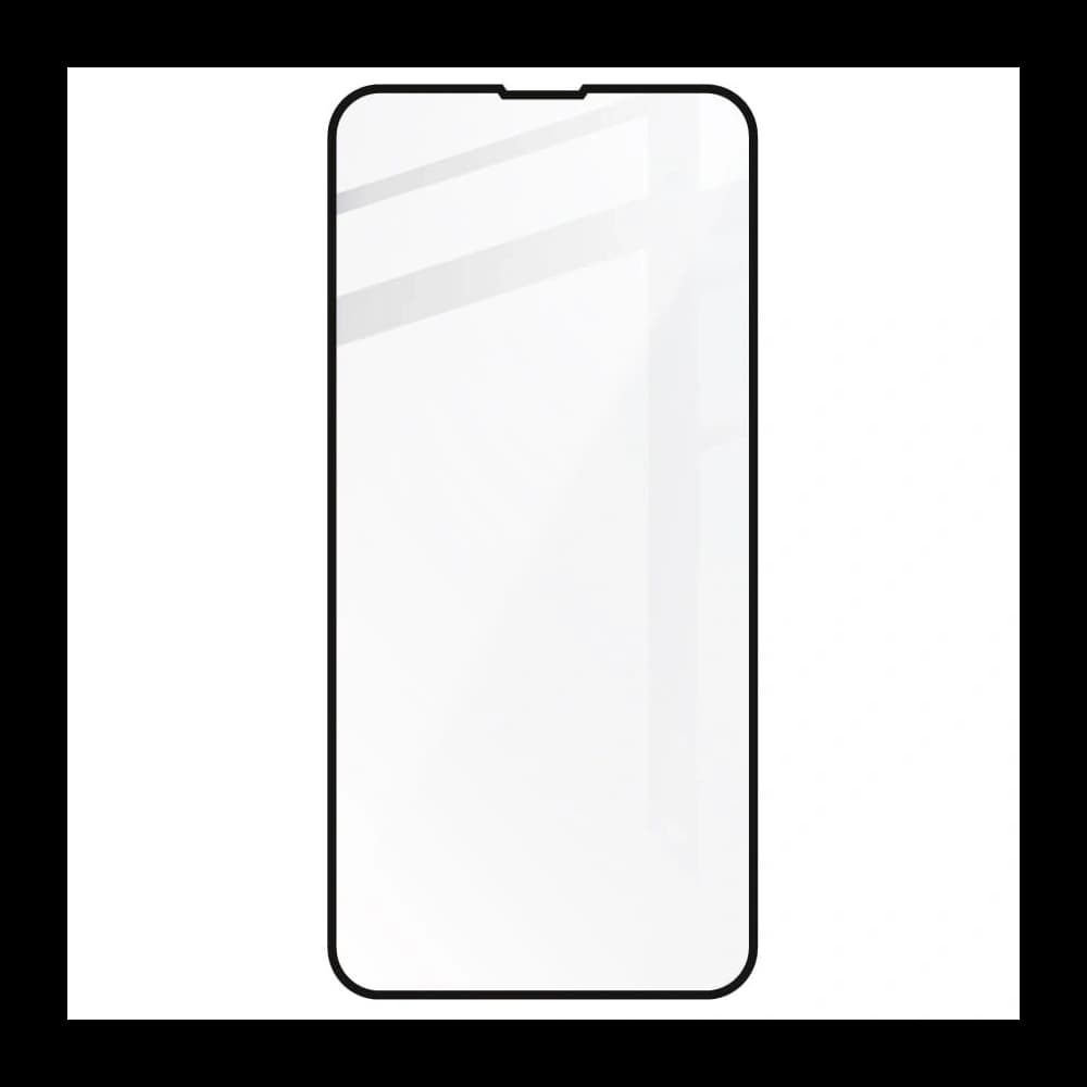Sklo tvrzené Bizon Glass Edge pro Apple iPhone 13 / 13 Pro černé - 4