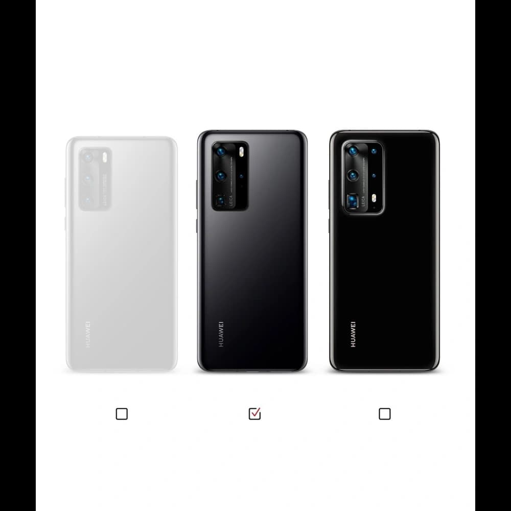 Ringke Tasche Fusion-X Huawei P40 Pro Schwarz - 12