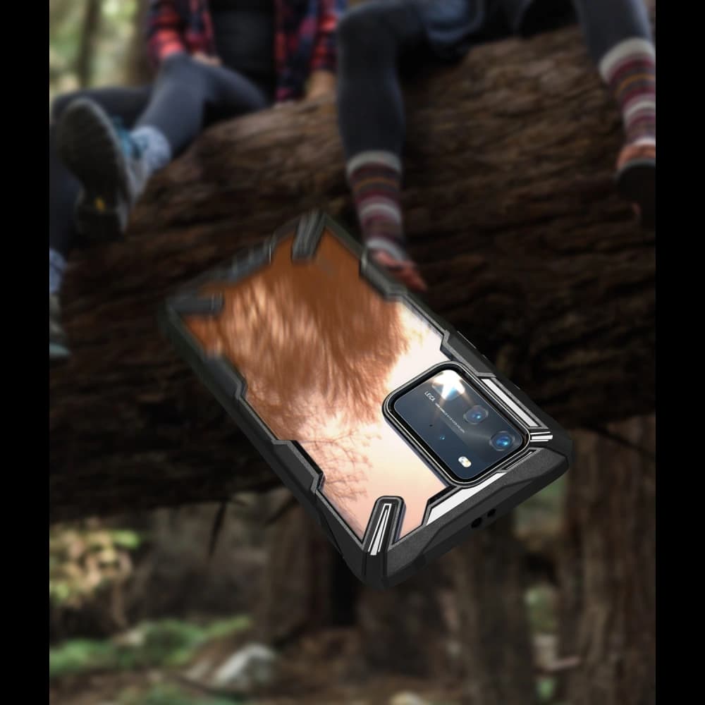 Ringke Tasche Fusion-X Huawei P40 Pro Schwarz - 13