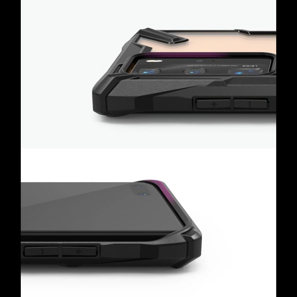 Ringke Tasche Fusion-X Huawei P40 Pro Schwarz - 16
