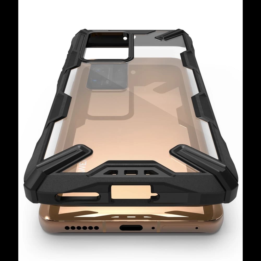 Ringke Tasche Fusion-X Huawei P40 Pro Schwarz - 18