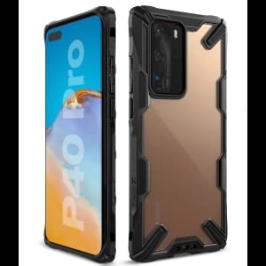 Ringke Tasche Fusion-X Huawei P40 Pro Schwarz
