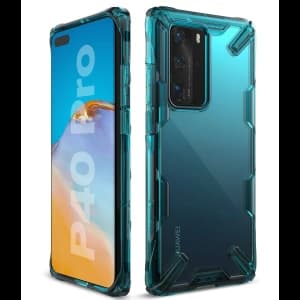 Ringke Tasche Fusion-X Huawei P40 Pro Türkis Grün