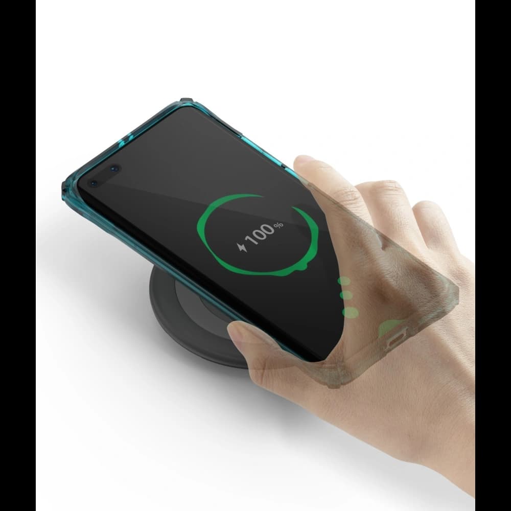 Ringke Tasche Fusion-X Huawei P40 Pro Türkis Grün - 14