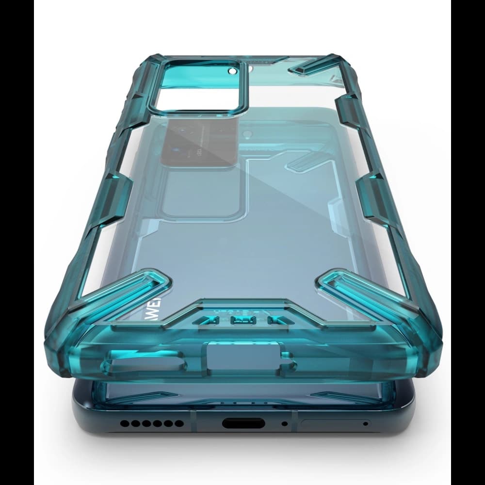 Ringke Tasche Fusion-X Huawei P40 Pro Türkis Grün - 16