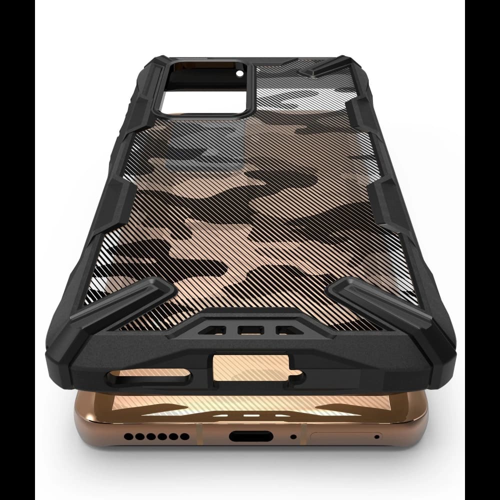 Ringke Fusion-X Huawei P40 Pro Camo (Moro) Black - 13
