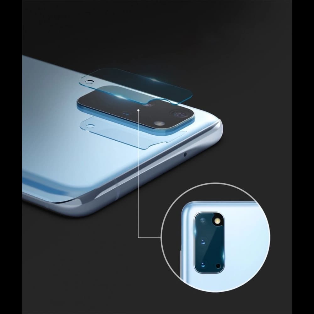 Ringke Samsung Gehärtetes Kameraglas Kameraglas Galaxy S20 [3 PACK] - 5