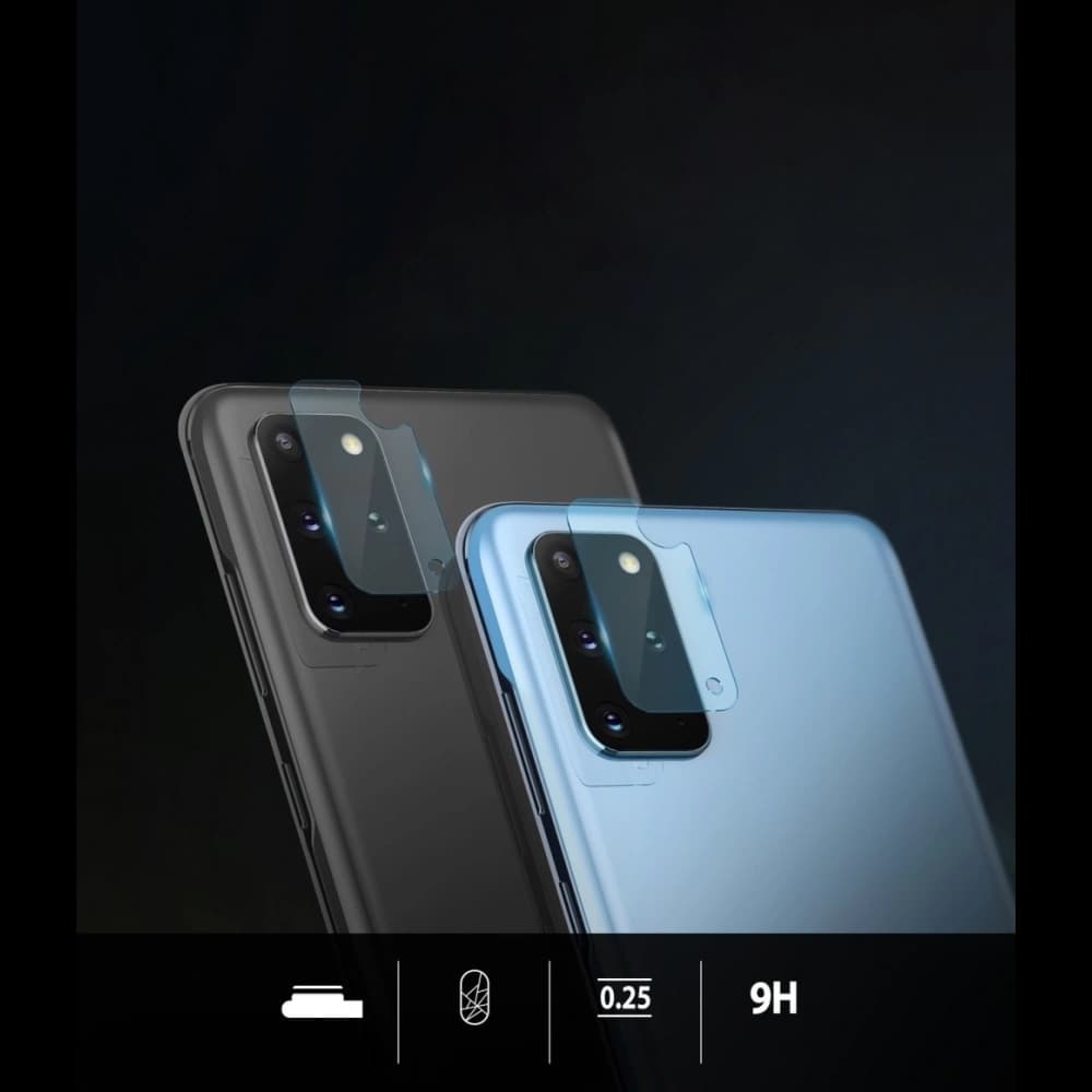Ringke Samsung Gehärtetes Kameraglas Kameraglas Galaxy S20+ Plus [3 PACK] - 4