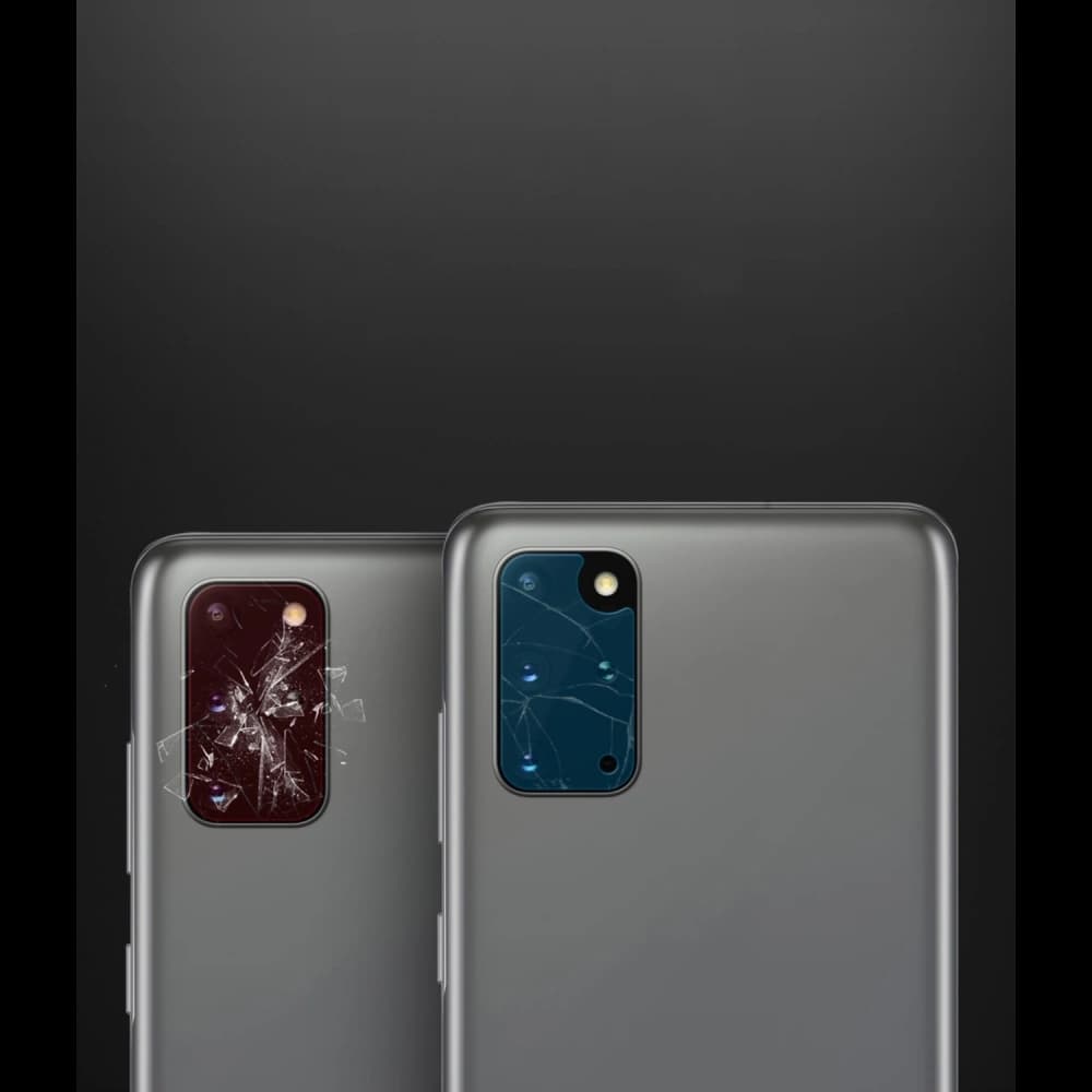 Ringke Samsung Gehärtetes Kameraglas Kameraglas Galaxy S20+ Plus [3 PACK] - 11