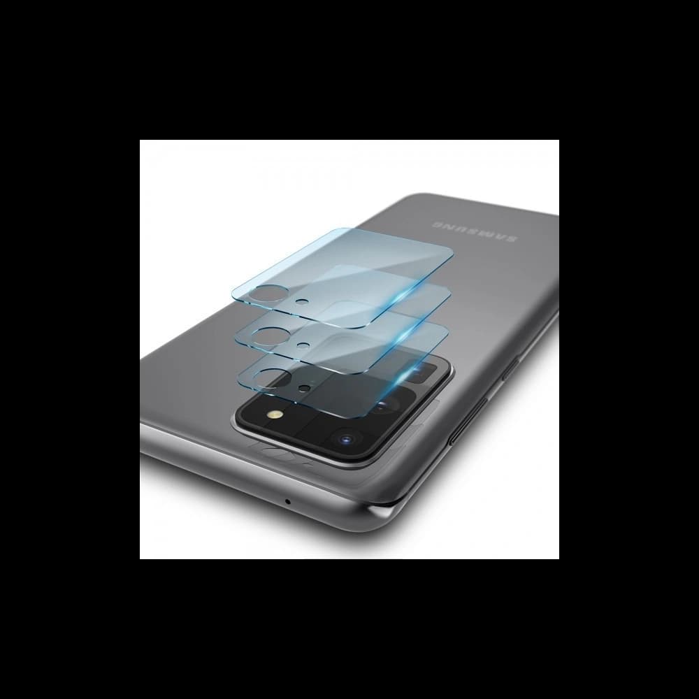 Ringke Samsung Gehärtetes Kameraglas Kameraglas Galaxy S20 Ultra [3 PACK] - 2