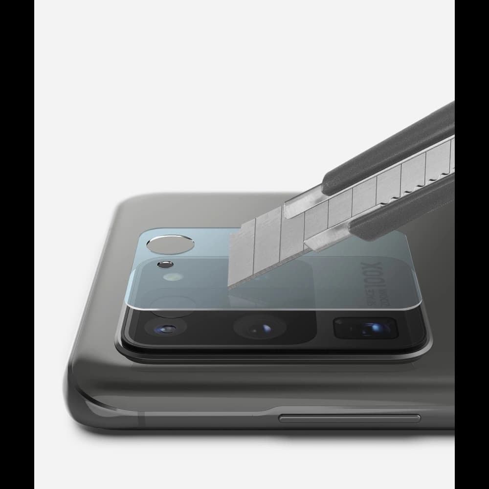 Ringke Samsung Gehärtetes Kameraglas Kameraglas Galaxy S20 Ultra [3 PACK] - 10