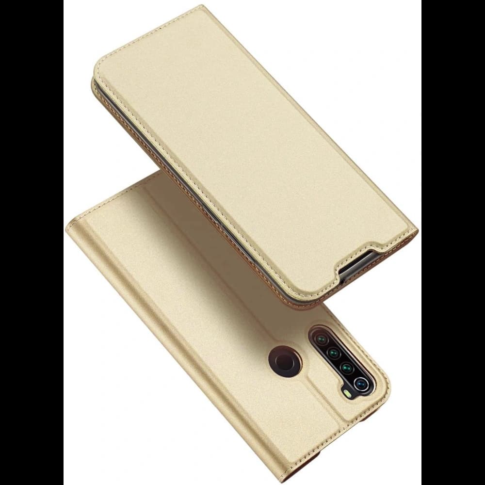 DuxDucis Tasche SkinPro Redmi Note 8T Gold 9H - 2