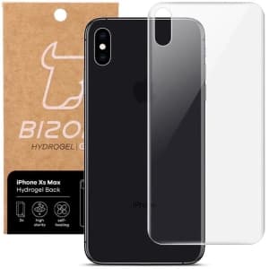 Bizon Glass Hydrogel Apple iPhone Xs Max [2 PACK]