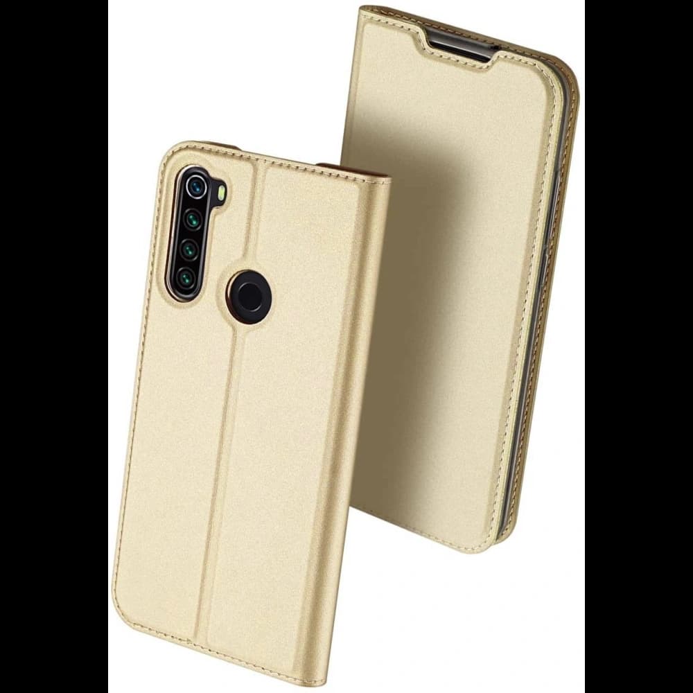 DuxDucis Tasche SkinPro Redmi Note 8T Gold 9H - 3