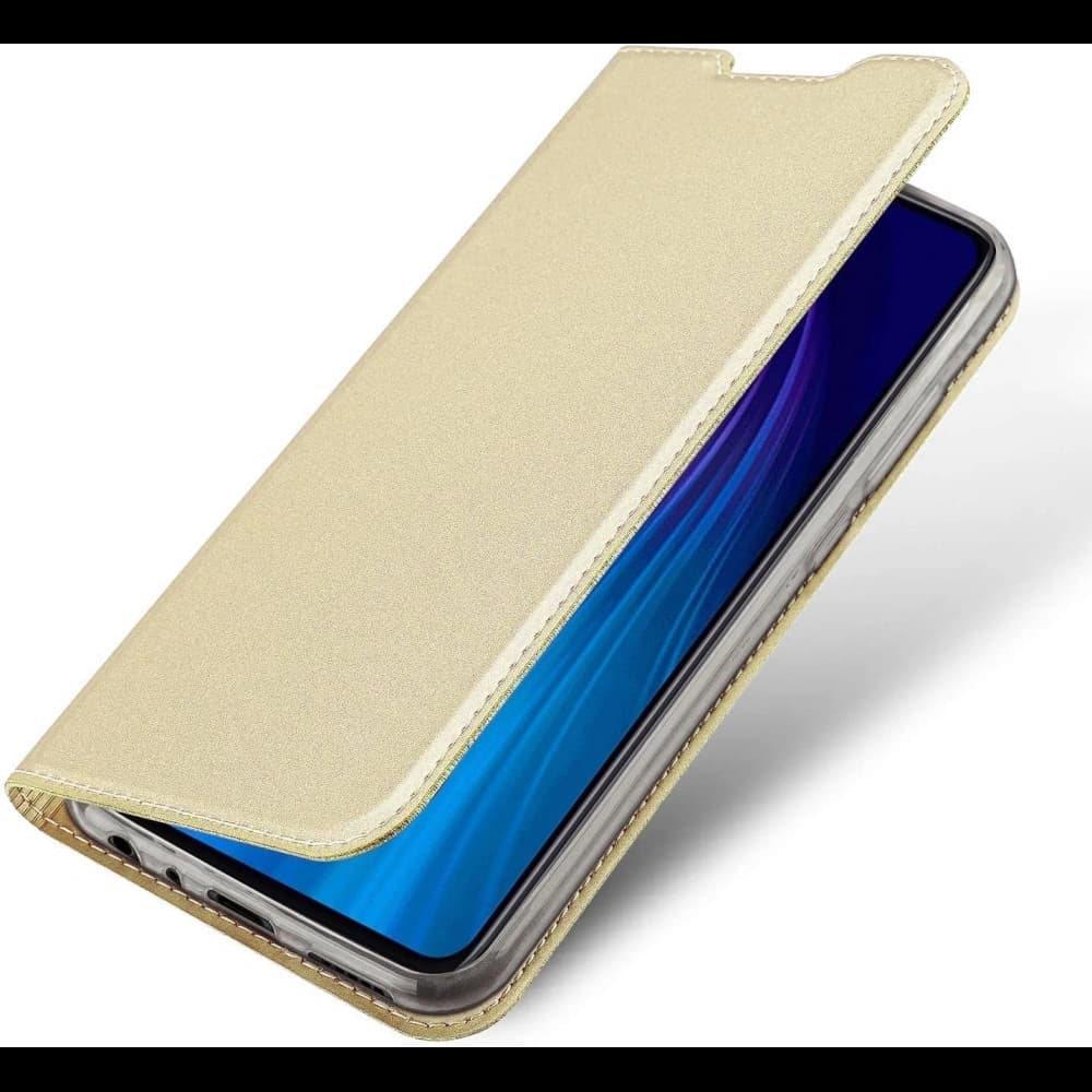 DuxDucis Tasche SkinPro Redmi Note 8T Gold 9H - 5