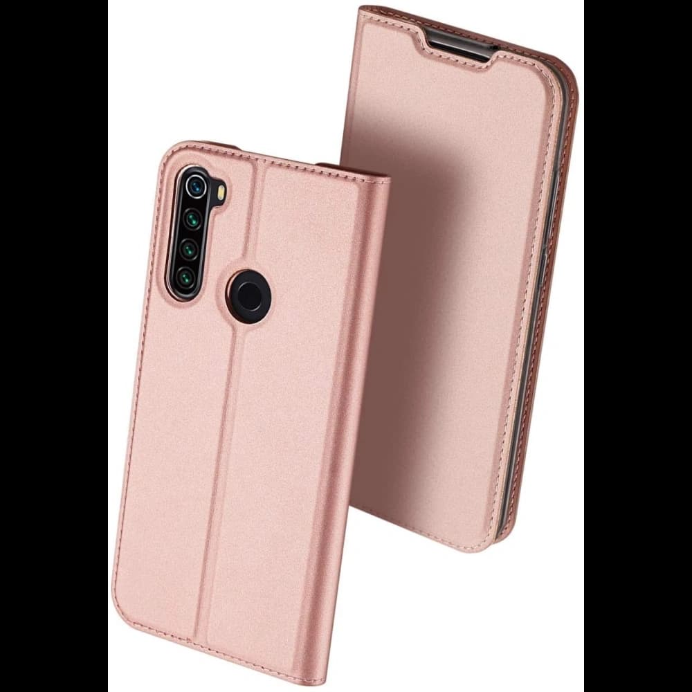 DuxDucis Fall SkinPro Redmi Note 8T Rose Gold 9H - 3