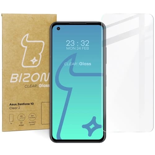 Tvrzené sklo Bizon Glass Clear 2 pro Asus Zenfone 10