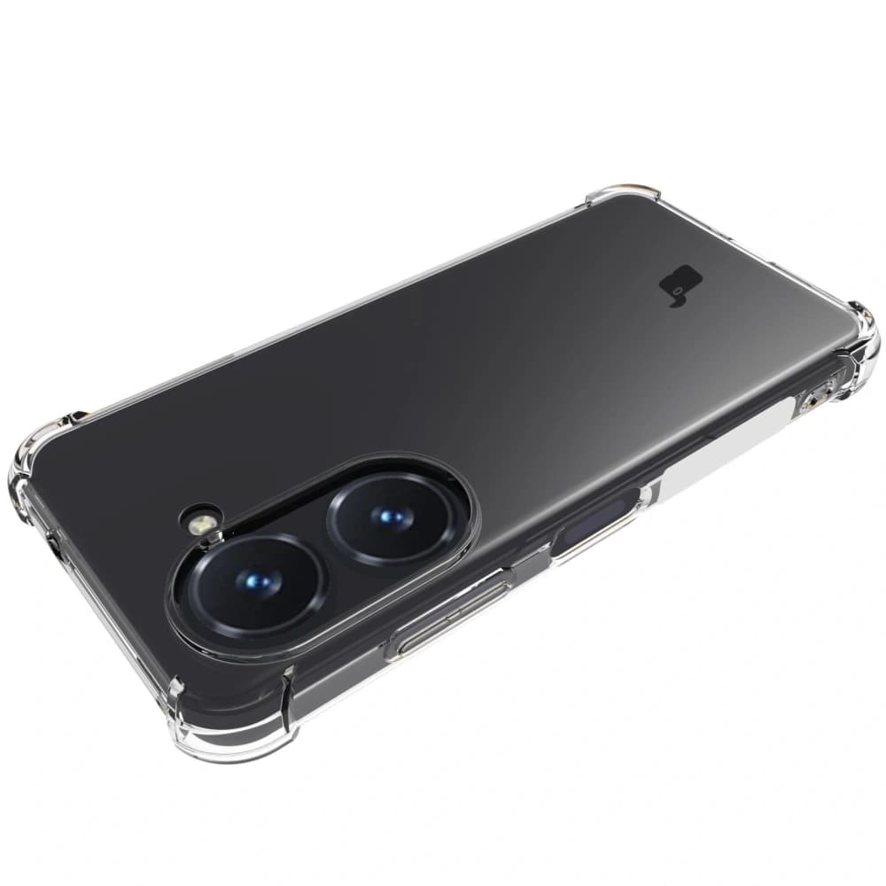 Elastické pouzdro Bizon Case Salpa pro Asus Zenfone 10 / 9 průhledné - 6