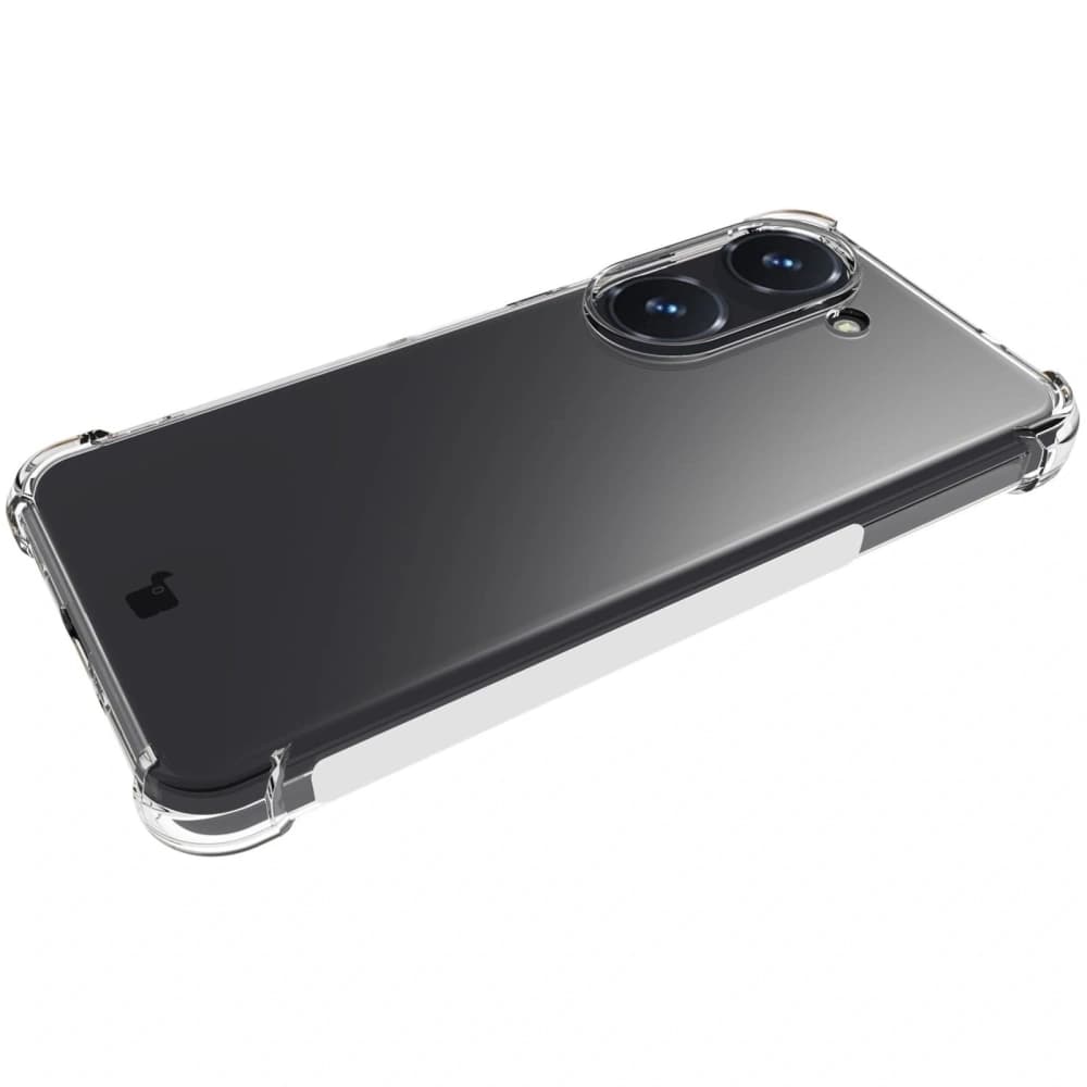 Elastické pouzdro Bizon Case Salpa pro Asus Zenfone 10 / 9 průhledné - 7
