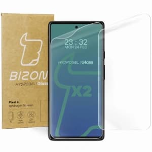 Bizon Glass Hydrogel Google Pixel 6 [2 PACK]
