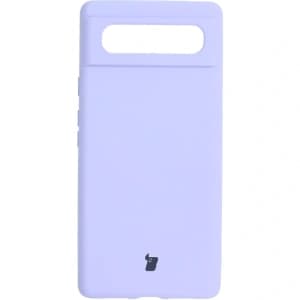 Bizon Case Silicone Google Pixel 6 purple
