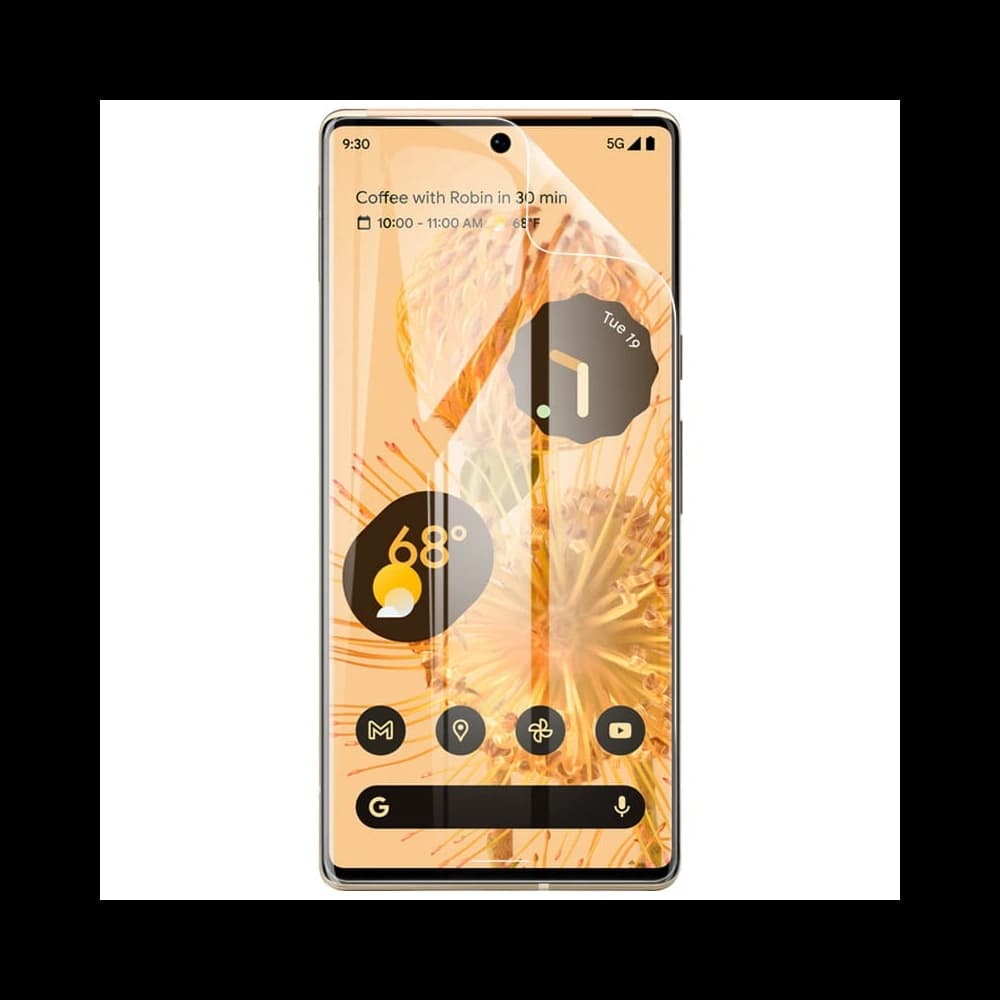Bizon Glass Hydrogel Google Pixel 6 Pro [2 PACK] - 3