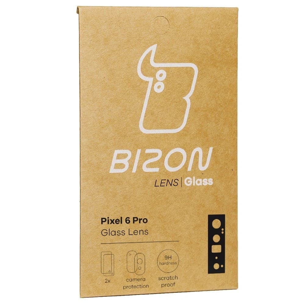 Bizon Glass Lens Google Pixel 6 Pro [2 PACK] - 6