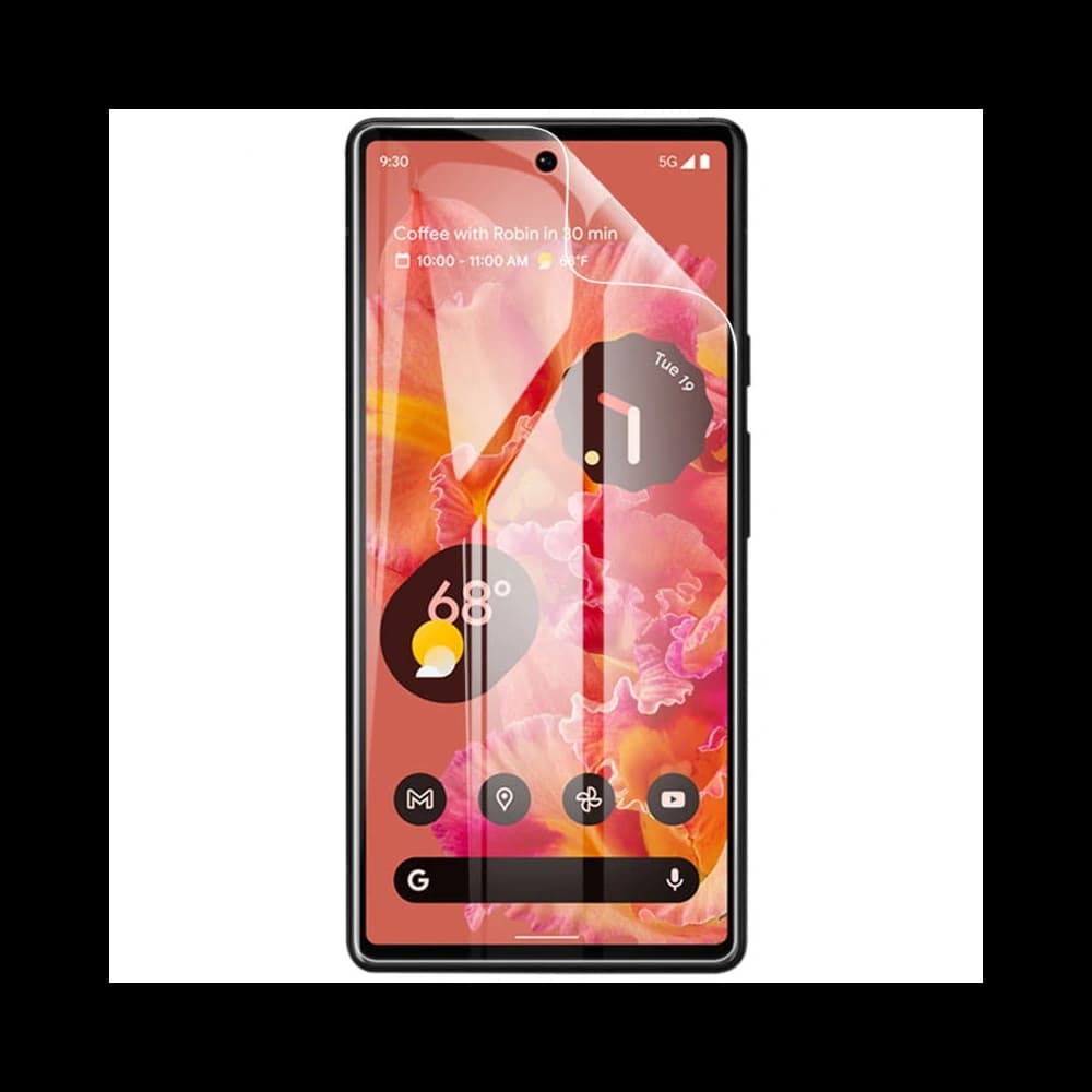 Bizon Glass Hydrogel Google Pixel 6A [2 PACK] - 2