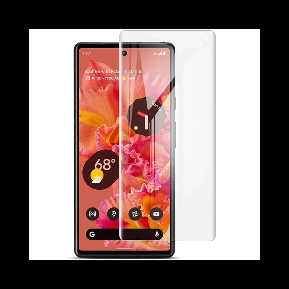 Bizon Glass Hydrogel Google Pixel 6A [2 PACK] - 3