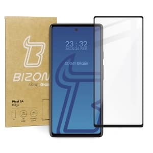 Bizon Glass Edge Pixel 6A black