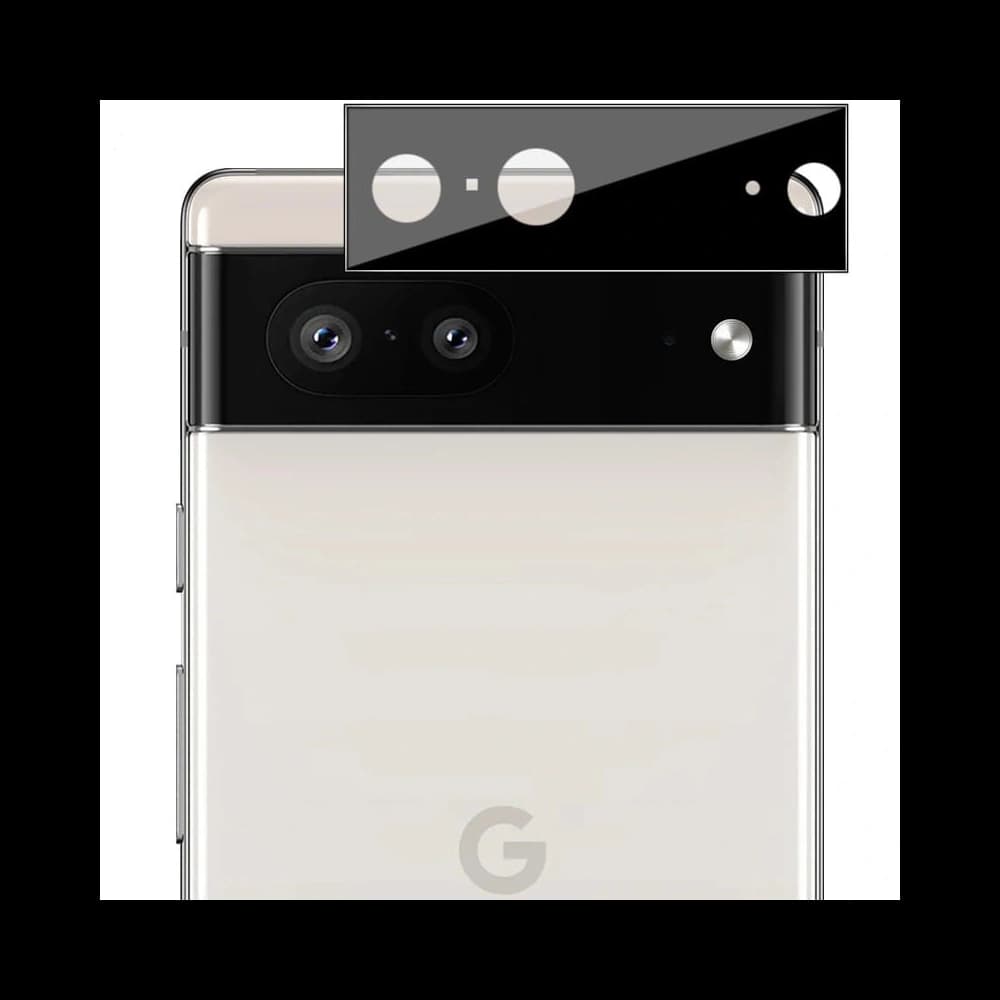 Bizon-Glaslinse Pixel 7 [2 PACK] - 2