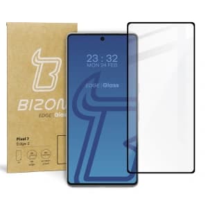 Bizon Glass Edge 2 Pixel 7 black