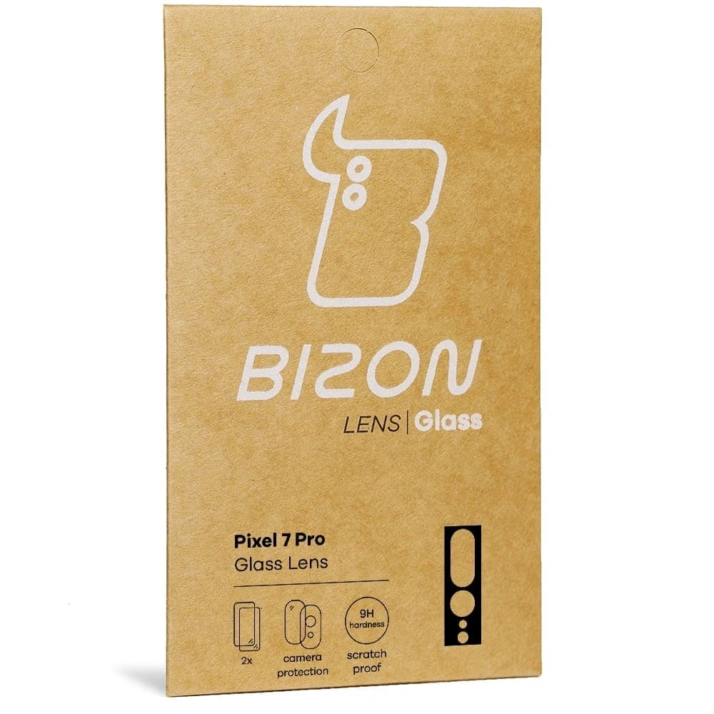 Bizon üveg lencse Pixel 7 Pro [2 Csomag] - 7