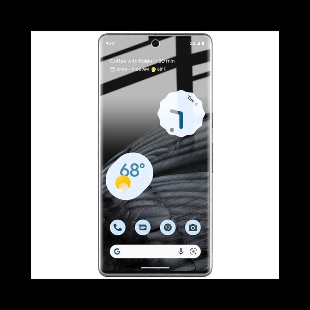 Bizon Glass Hydrogel Pixel 7 Pro [2 PACK] - 4