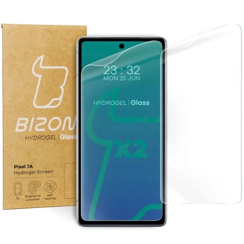 Bizon Glass Hydrogel Pixel 7A [2 PACK]