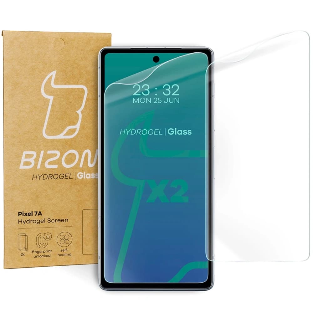 Bizon Glass Hydrogel Pixel 7A [2 PACK] - 1